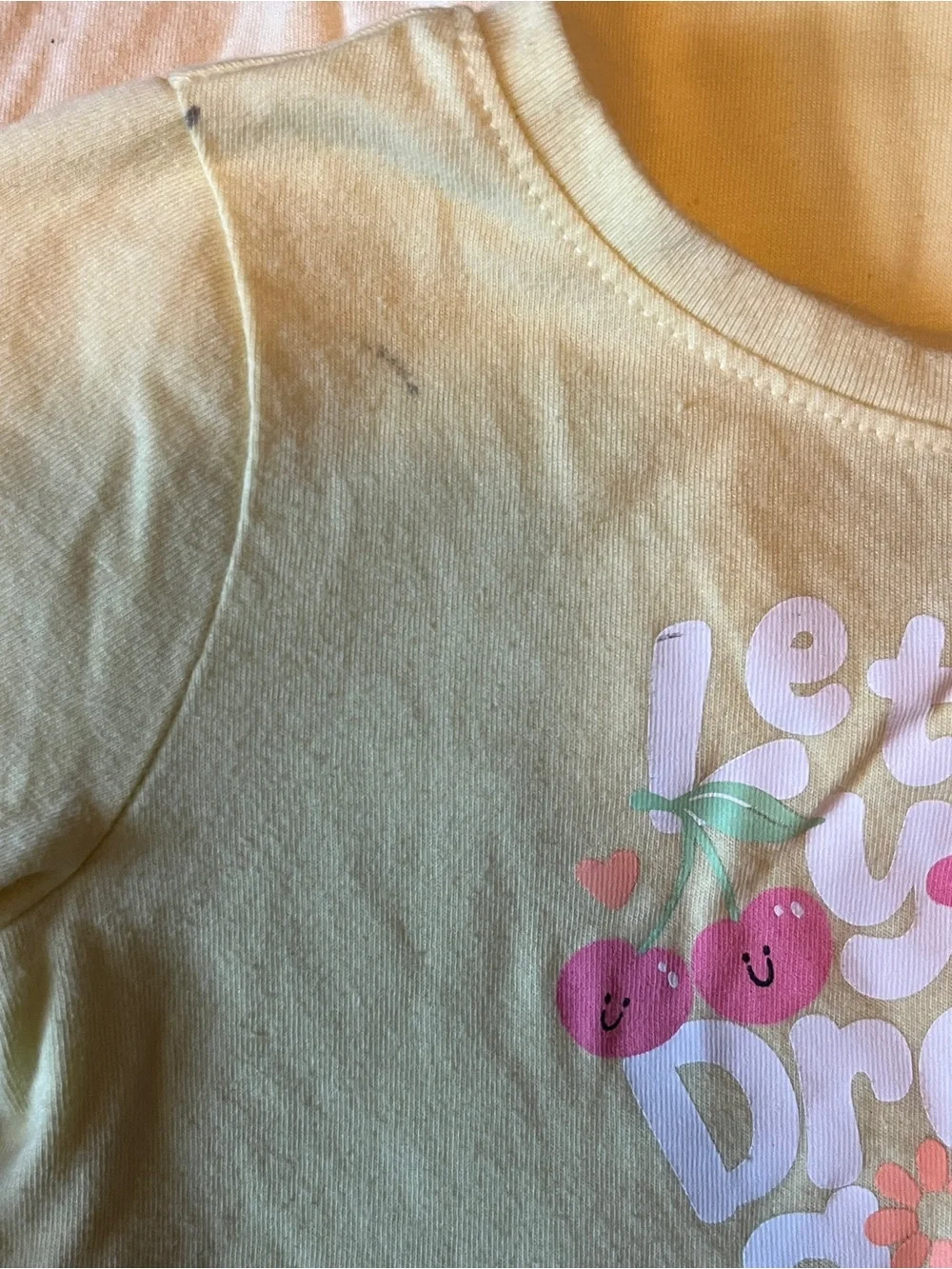 Yellow Kids Short-Sleeve Graphic Tee Set - 6 shirt bundle
